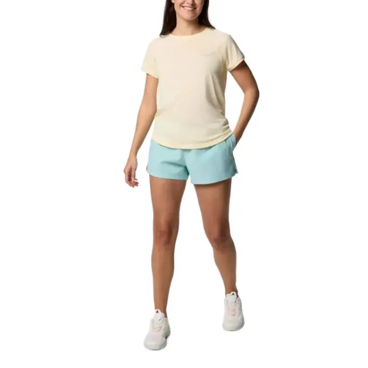 Columbia Bogata Bay Casual Shorts Women's Green-5