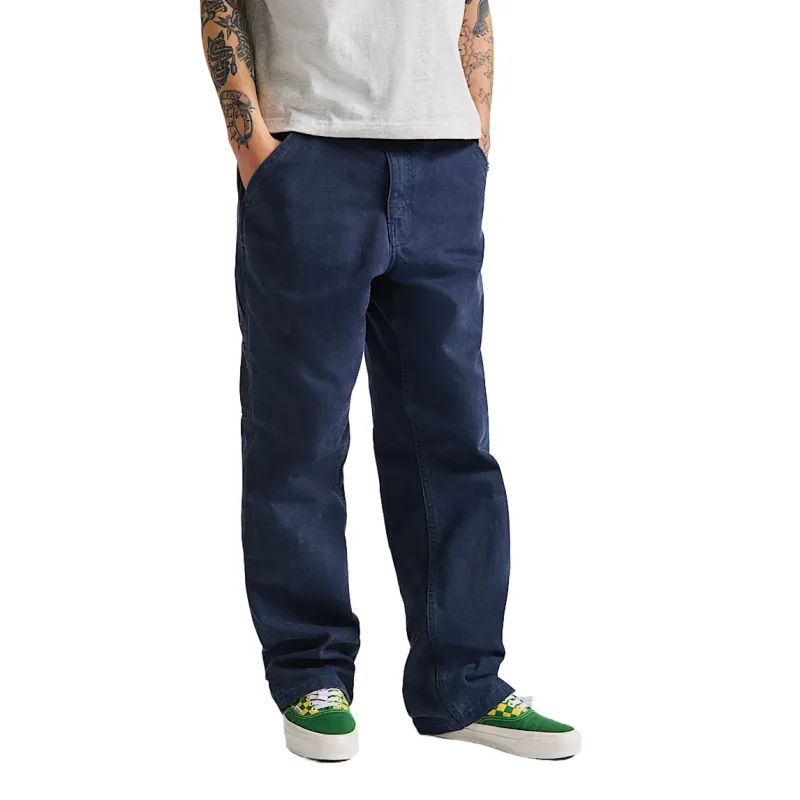 Vans DRILL CHORE Jeans Men Blue-3