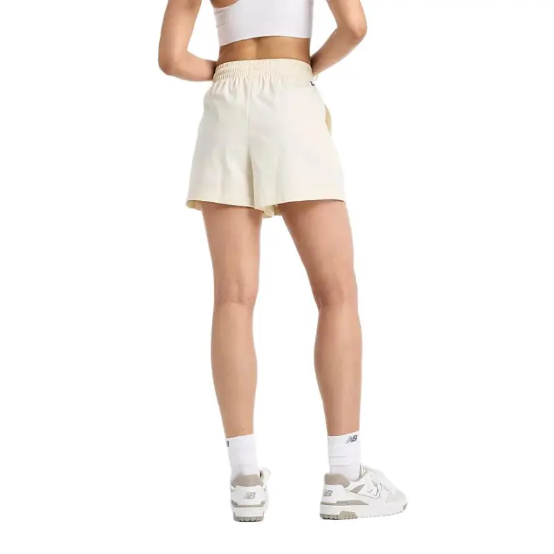 New Balance Utility Cargo Shorts Women's Beige-1