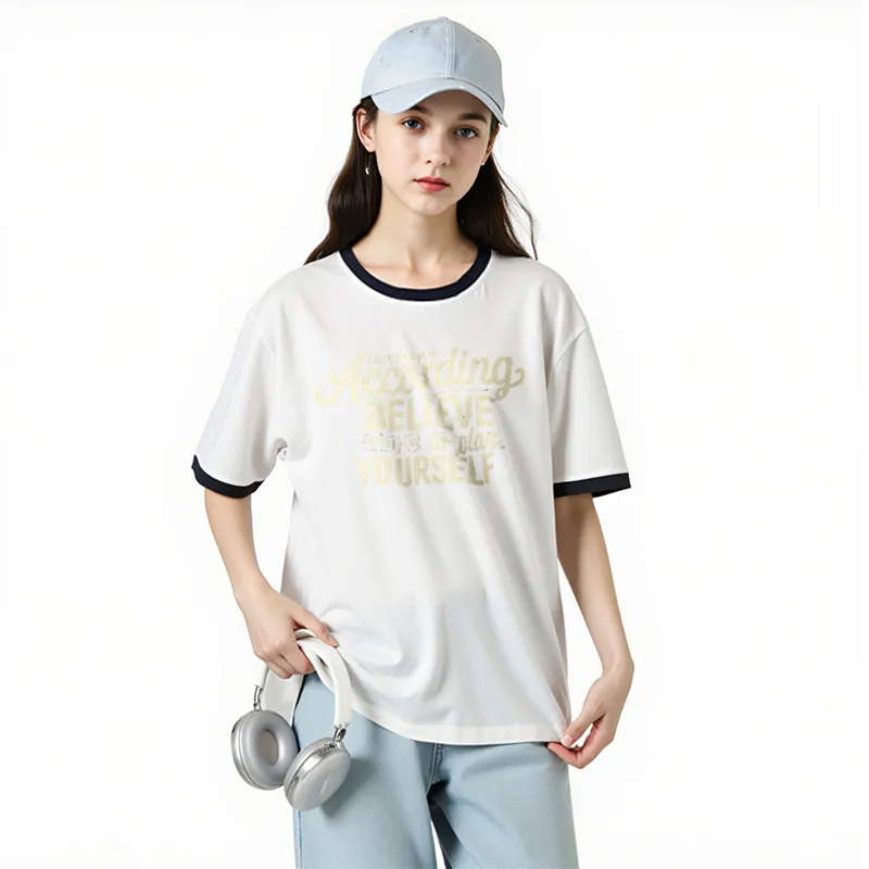 FAIRWHALE T Shirts Women's-3