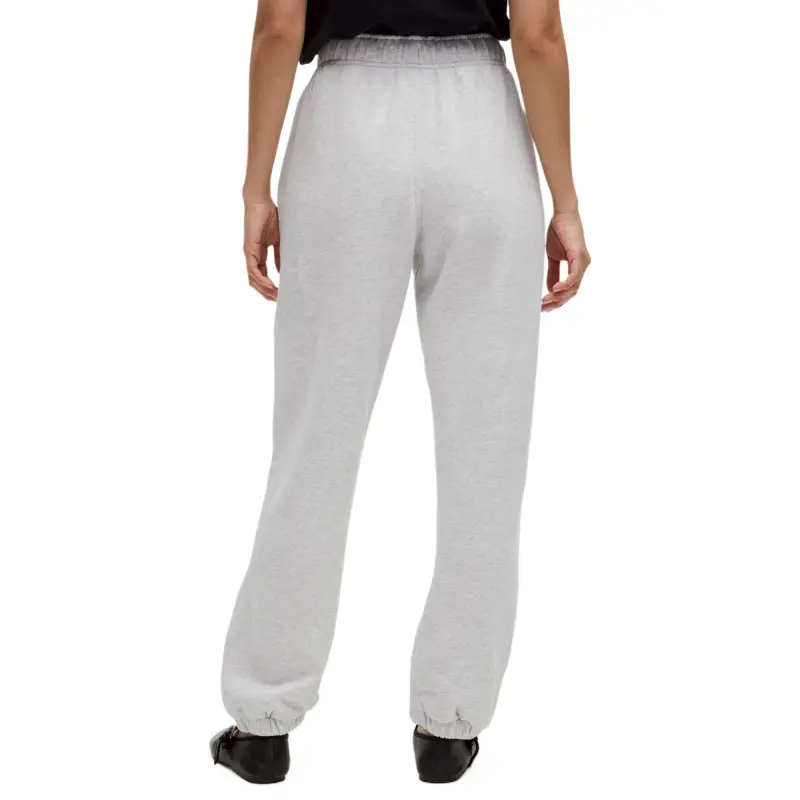 Lululemon Scuba Knitted Sweatpants Women's Light Gray With A Hint Of Mixed Colors-1
