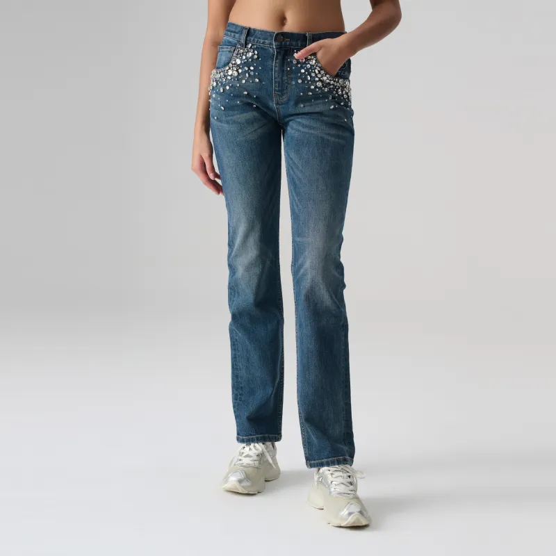 TCH Jeans Women's Denim Blue-4