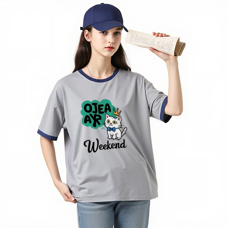 FAIRWHALE T Shirts Women's-27