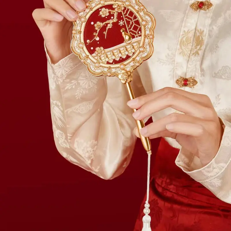 Future Maple The Snow At The Forbidden City On The Go Portable Makeup Mirror Lite Exquisite-6