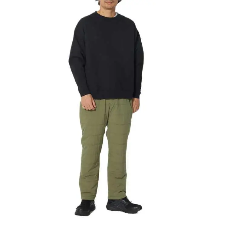 Snow Peak Insulated Straight leg Trousers-6