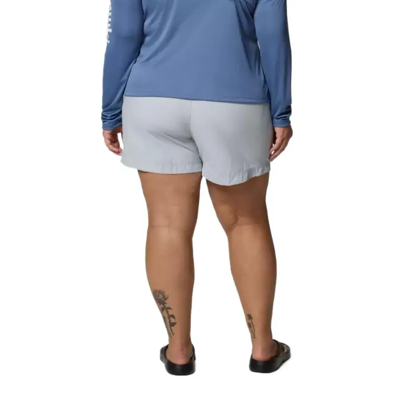 Columbia Backcast 2 Casual Shorts Women's Gray-1