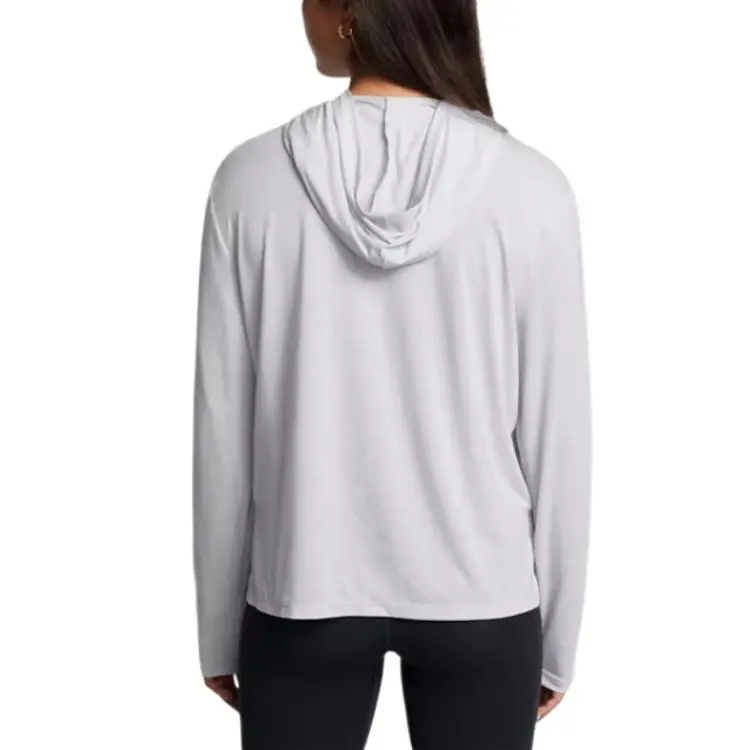 Under Armour BreezyCollegiate UA Sweatshirt Women's Gray-3