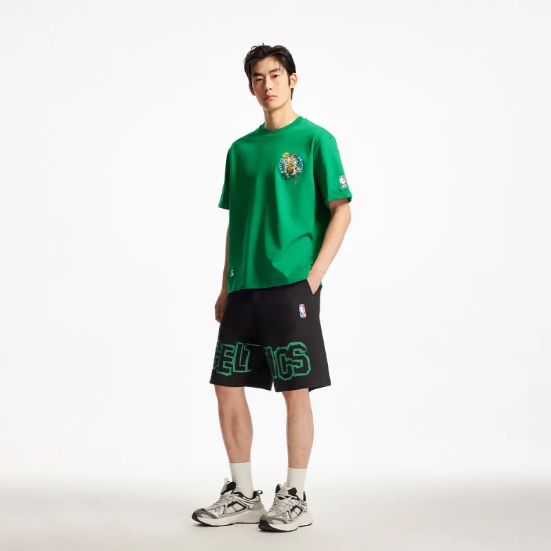 JACK JONES· JACK&JONESxNBA Casual Shorts Men's E40 Black-3
