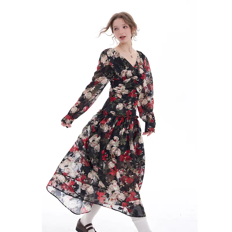 ELF SACK Long Sleeved Dress Women's-4