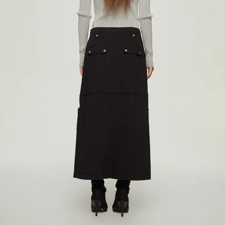 ONLY Denim Long Skirts Women's-7