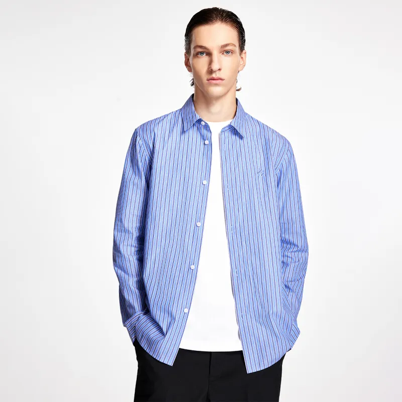 JACK JONES· Shirt Men's Sky Blue-3