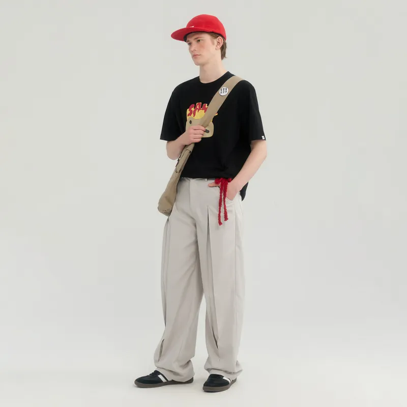 MYSAMESAME Casual Pants Unisex-5