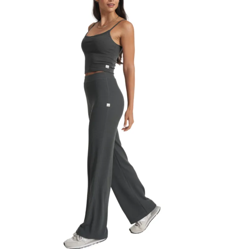 Vuori Bayview Thermal Casual Pants Women's Gray-3