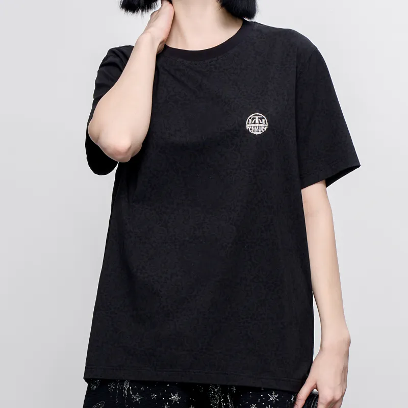 TCH T Shirts Women's Black-2