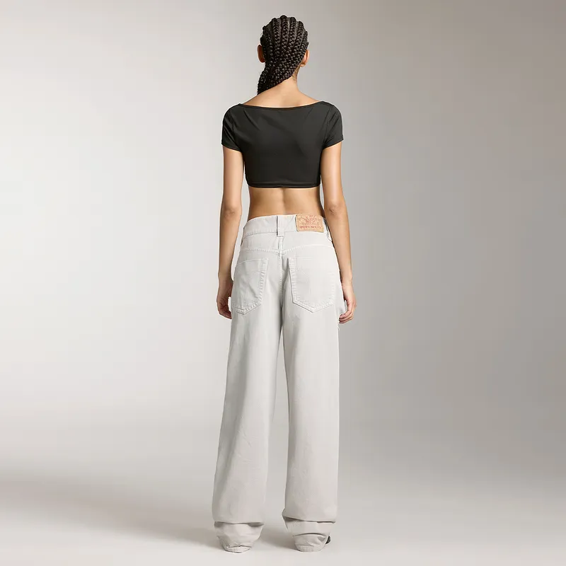Miss Sixty Jeans Women's Khaki Gray-5