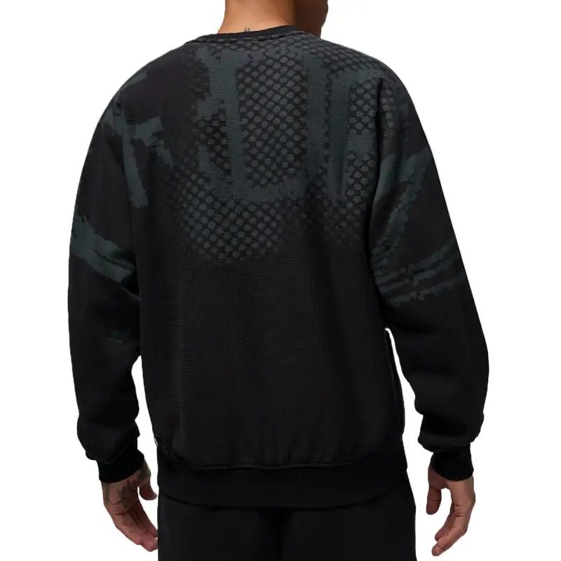 JORDAN Flight Fleece 'CNY' Men's Pullover Crew Neck Sweater-1