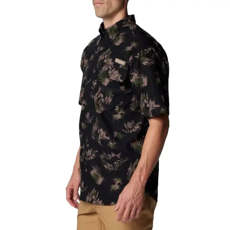 Columbia PHG Super Sharptail Shirt Men's Black-2