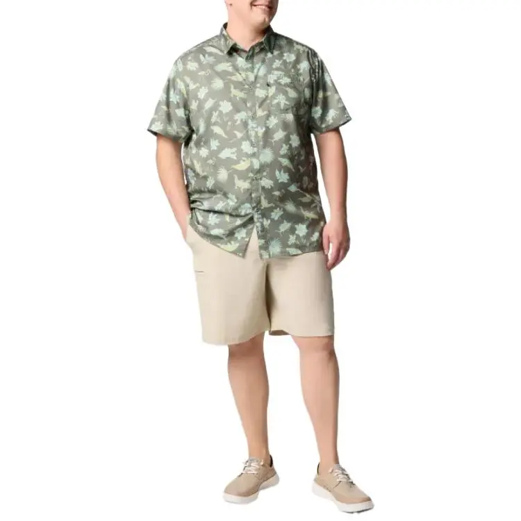 Columbia PFG Super Slack Tide Shirt Men's Cypress-3