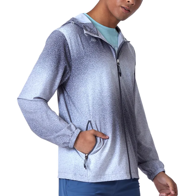 Kappa Jackets Unisex Gray-2