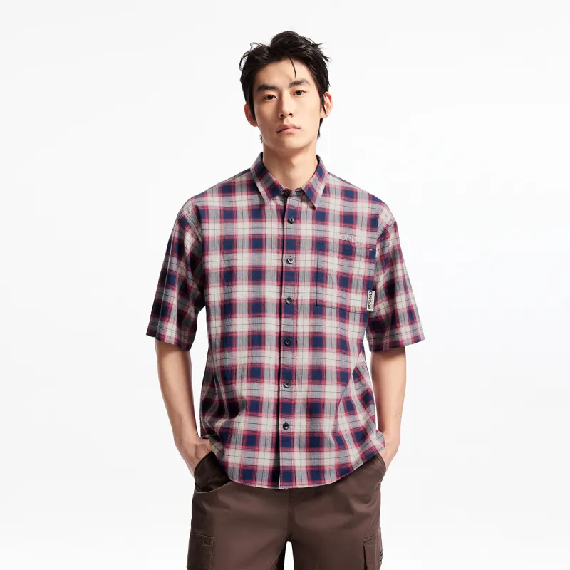 JACK JONES· Shirt Men's Purple Wood MAUVEWOOD-2