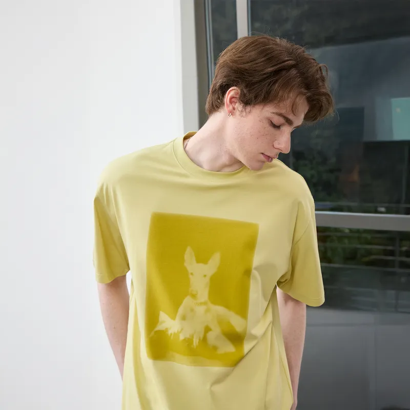 Lilbetter T Shirts Unisex Mustard Green-4