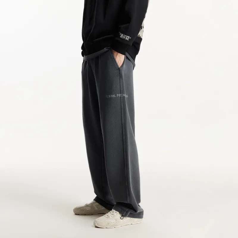 JACK JONES· Knitted Sweatpants Men's Robin Gray-5
