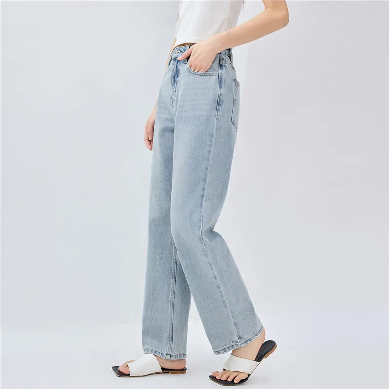 UNIQLO Jeans Women's Light Blue-3
