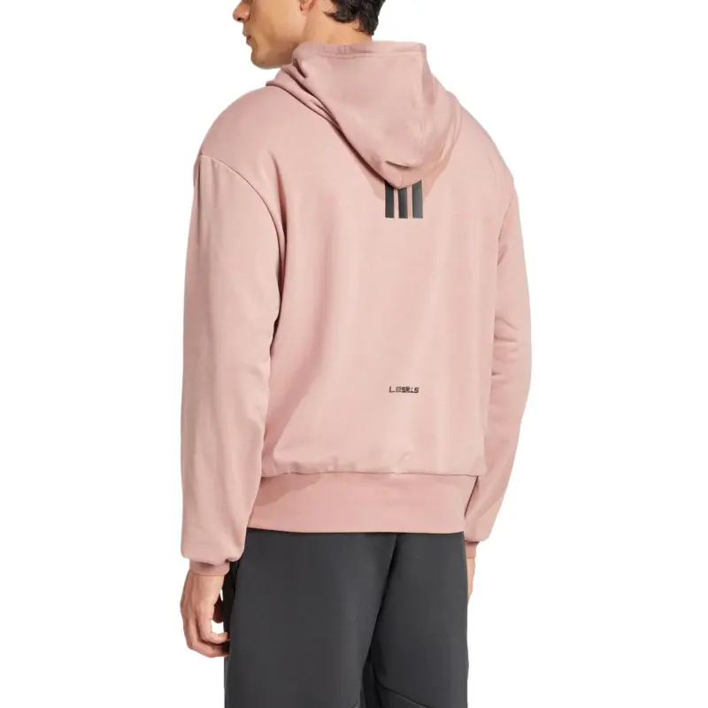 Adidas LES MILLS UNITEFIT Sweatshirt Men's Warm Clay Red-2