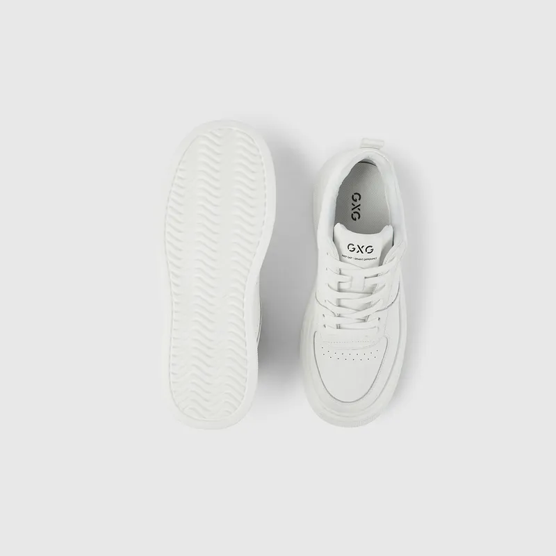 GXG Fashion Puffy Shoes Low Top Skateboard Shoes Men's-4