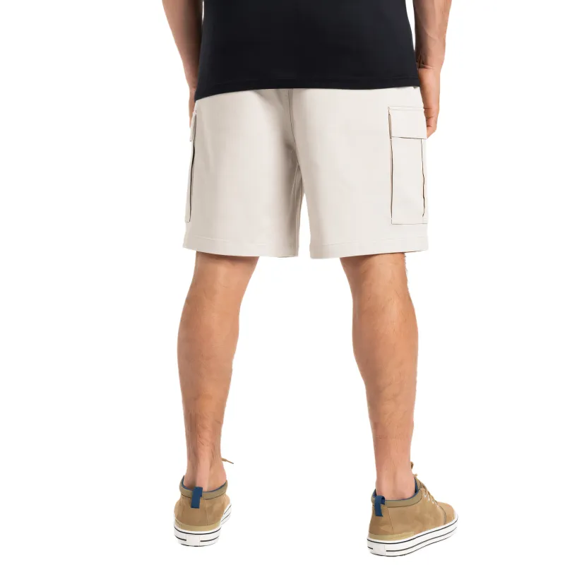 Quiksilver Cargo Shorts Men's White-3