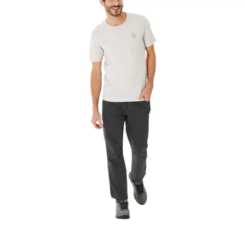 DECATHLON NH100 Casual Pants Men's Carbon Gray-2