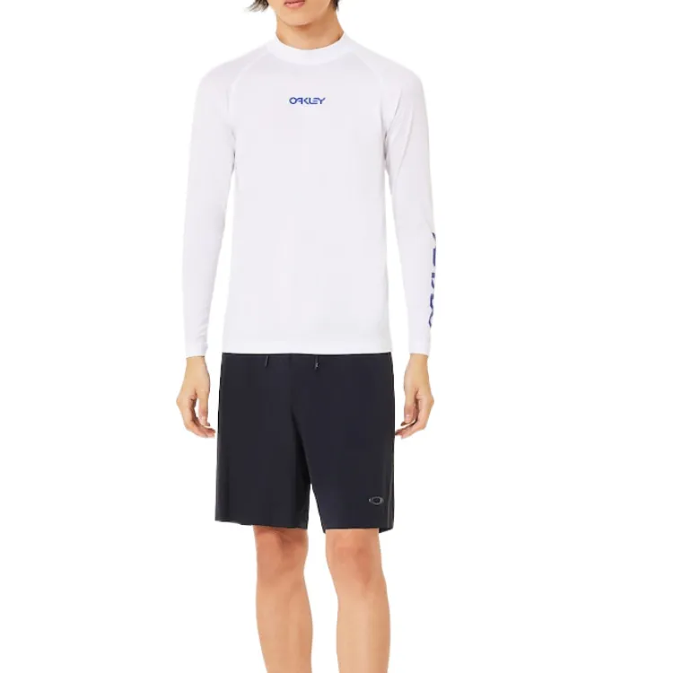 Oakley LS Pressure 25.0 T Shirt Men's White-3