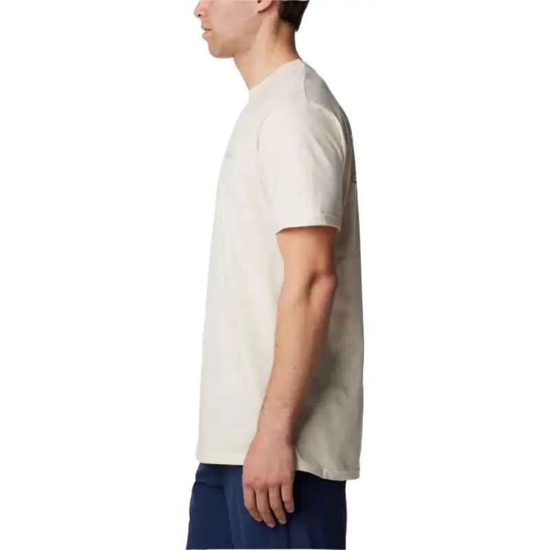 Columbia Men's Yorker Graphic T-Shirt T-Shirt Men's Pink Chalk-2