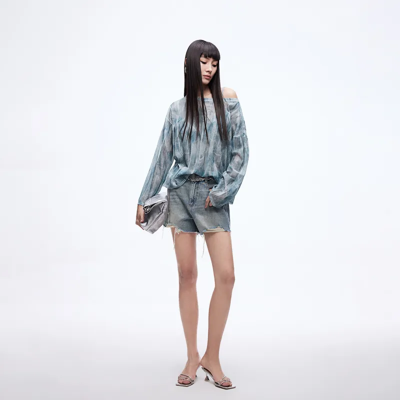 ONLY Knitwear Women's Vintage Indigo-3