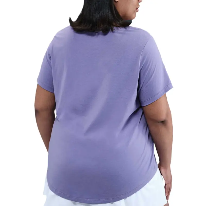 Nike SportswearClub SS25 Regular T Shirt Women's Purple-1