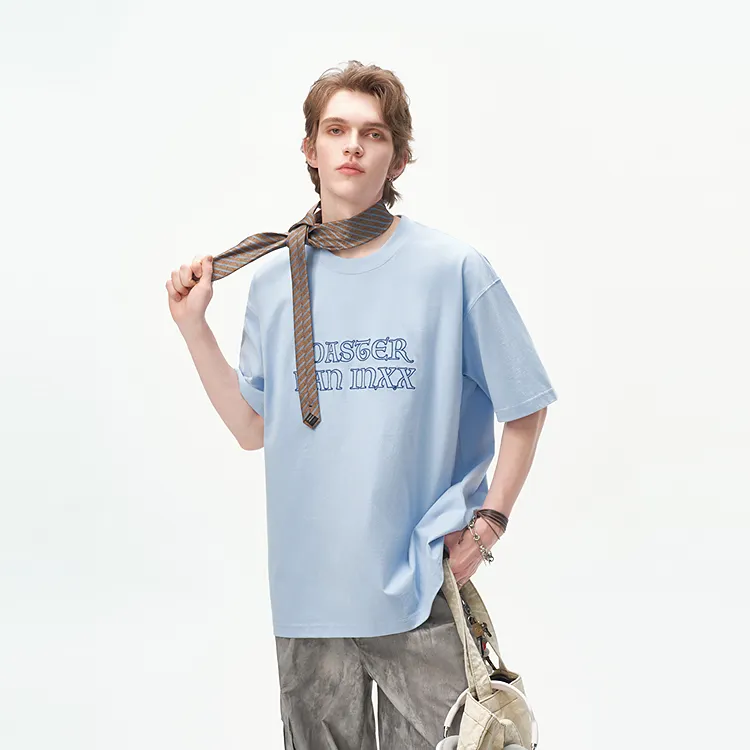 INXX T Shirts Unisex Light Blue-6