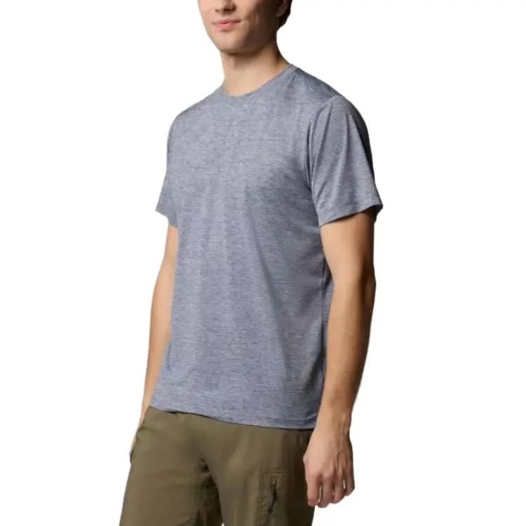 Columbia Tech Trail T Shirt Men's University Marine-2