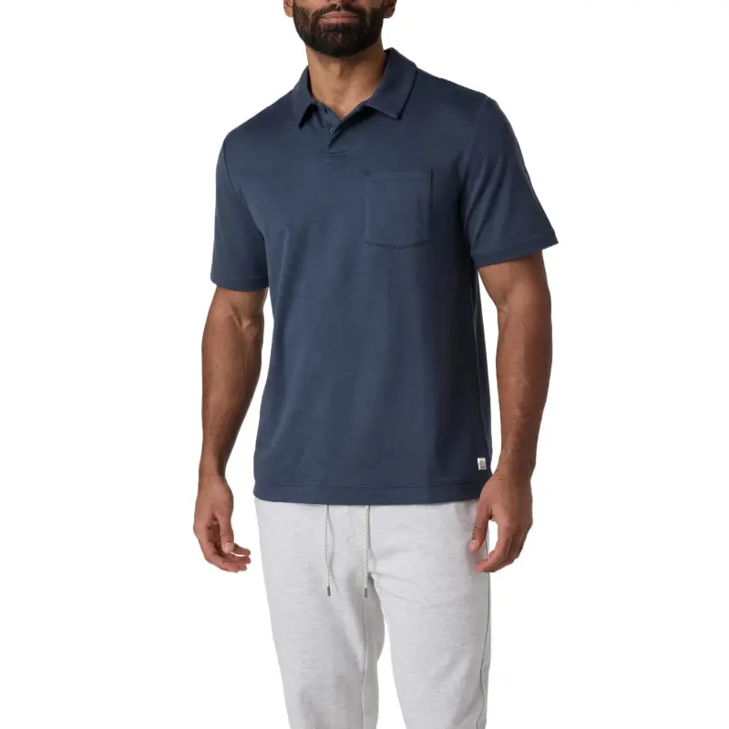 Vuori DreamKnit™ Ponto Polo Shirt Men's-1