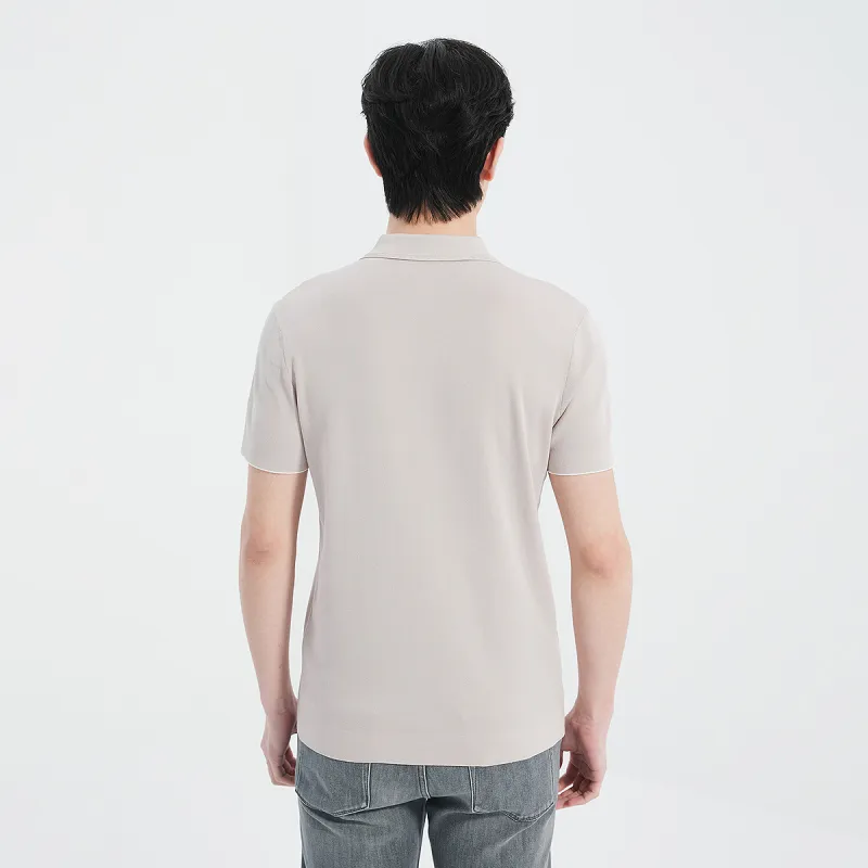 LESS IS MORE Polo Shirts Men-11