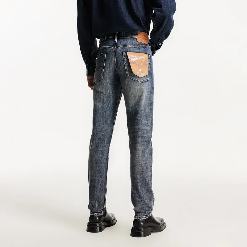 JACK JONES· Jeans Men's Medium Denim Blue-3