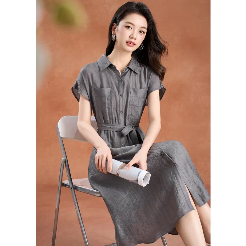 Mylan Short Sleeved Dress Regular Women's-3