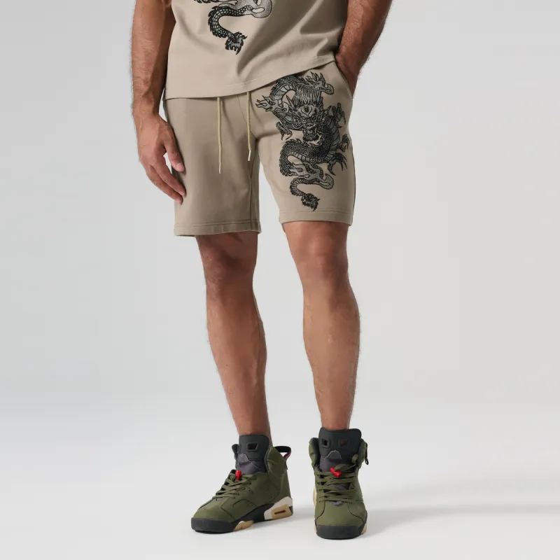 TCH Casual Shorts Unisex Khaki-5