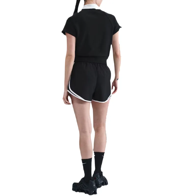 Nike SportswearSwoosh Raglan Sleeve T Shirt Women's Black-1