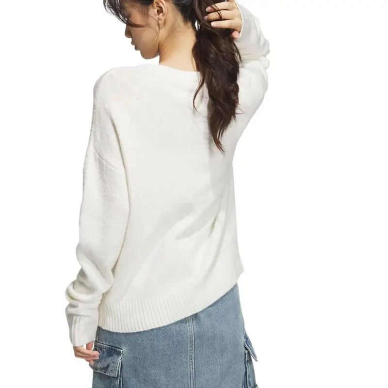 Adidas Originals RS W SWEATER Sweater Women's Pink White-2