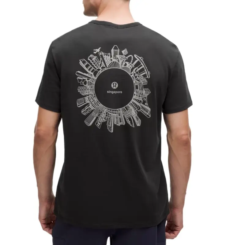 Lululemon City Graphic T Shirt Men's-1