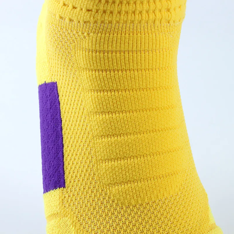 Gentle Welcome Basketball Socks Men's Combo Set-3