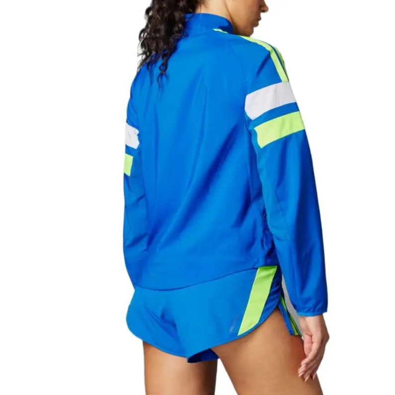 Adidas Adizero Jackets Coats Women's Blue-2