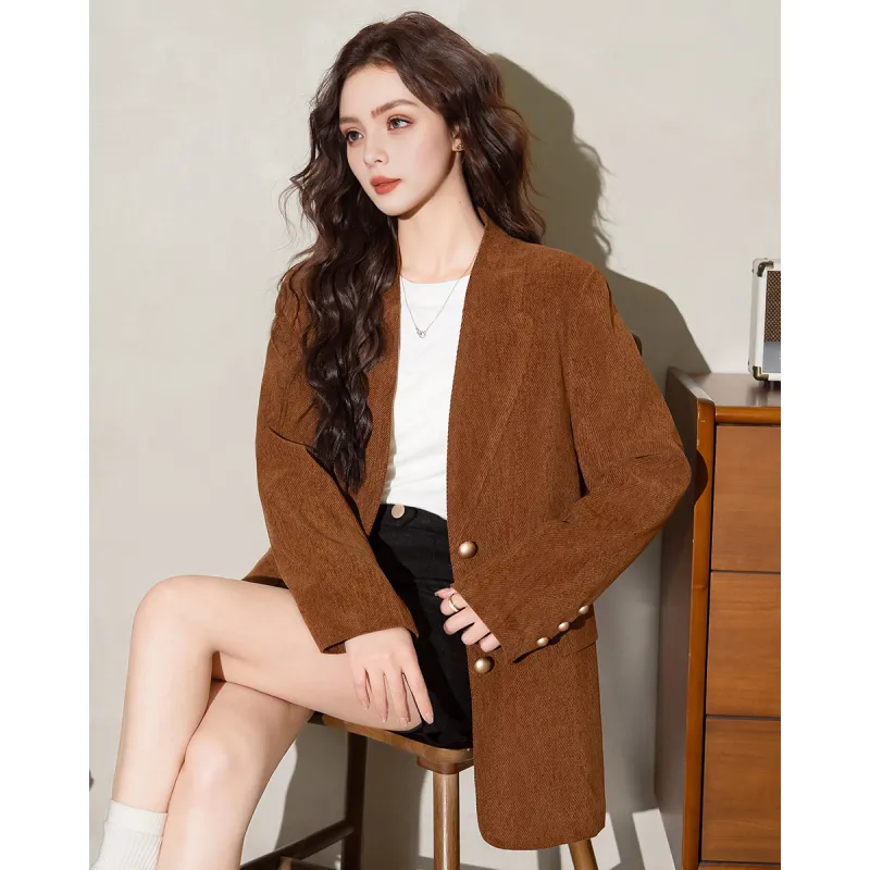 FAWENXIANGZI Business Suit Women's-6