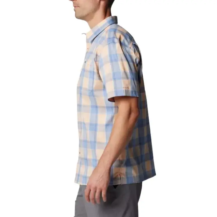 Columbia PFG Super Slack Tide Shirt Men's Blue-2