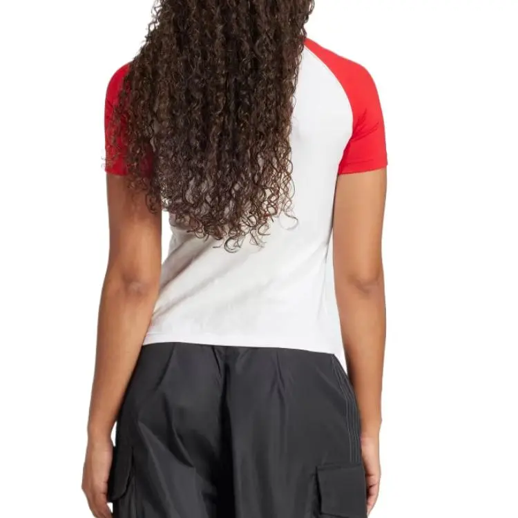 Adidas Originals Adicolor 3 Stripes Raglan Slim Tee-2